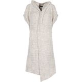 Hoodie - Groen - Katoen - Capuchon Met Zakken