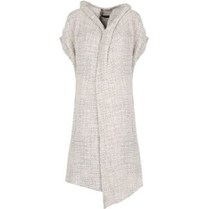 Hoodie - Groen - Katoen - Capuchon Met Zakken