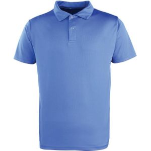 Premier Unisex Volwassen Coolchecker Piqué Poloshirt (Koningsblauw)