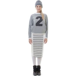 2-Young - Sweatshirt - Grijs - Sporty 2 Logo