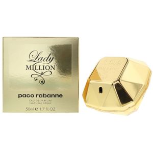 Paco Rabanne Lady Million Edp Spray50 ml.