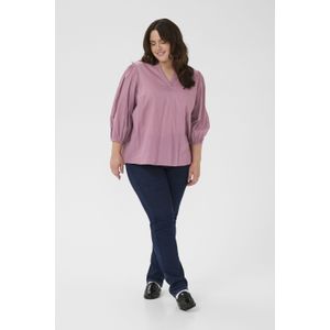 Blouse met lange mouwen KCluisa Blouse met lange mouwen Regular fit purple