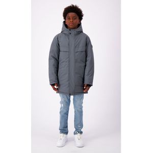 Black Bananas JR Parka Jas In Grijs - Maat 16J / 176cm