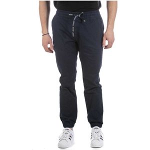 Tommy Hilfiger Scanton Zacht Blauwe Broek - Maat XS