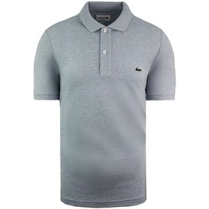 Lacoste - PH4012 ABT - Poloshirt - Lichtgrijs - Slim Fit