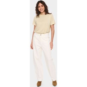 T-shirt Regular fit Vanilla Custard yellow