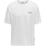 Only & Sons - T-shirt - Heren - Losjes vallend - Met Print
