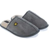 Lyle And Scott - Tarquinn - Pantoffels - Grijs - Textiel - Rubberen Zool
