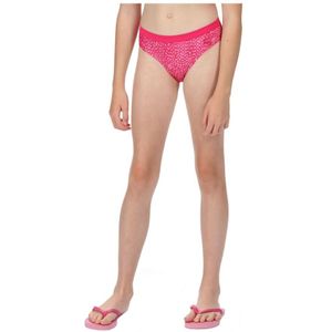 Regatta Meisjes Hosanna Animal Print Bikinibroekje (Roze Fushion) - Maat 9-10J / 134-140cm