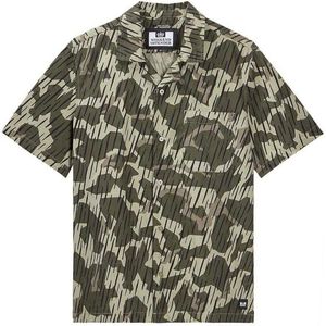 Weekend Offender Kinder/Kids Monuriki Regen Camo Shirt (Groen)