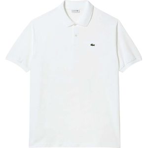 Lacoste Heren Groot Poloshirt (Wit)