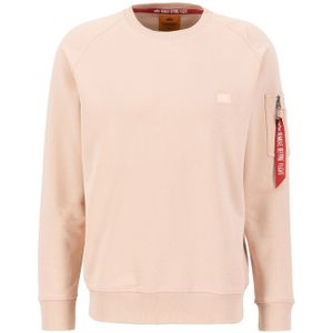 Sweatvest - Pale Peach - Katoen/Polyester - Regular Fit