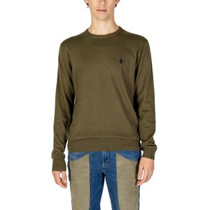 Crew Neck Sweater Olijfgroen