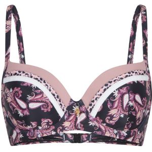 LingaDore Voorgevormde Bikini In Paisley Print - Maat 75H