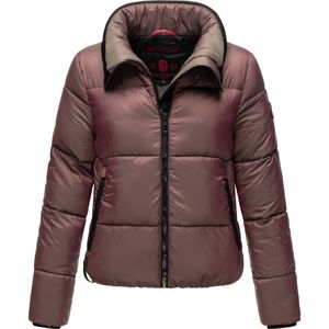 NAVAHOO - Sternschnüppchen - Gewatteerde Jas - Aubergine