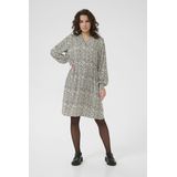 Jurk - KAmiriam A-shape - Zwart/Wit