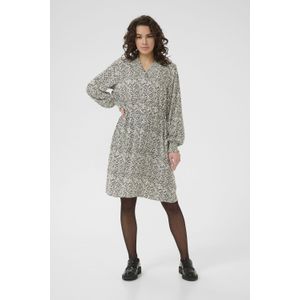 Jurk - KAmiriam A-shape - Zwart/Wit