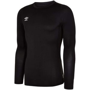 Umbro Kinder/Kids Core Crew Hals Basislaag Top (Zwart)