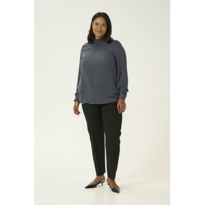 Blouse met lange mouwen Regular fit Black Oyster