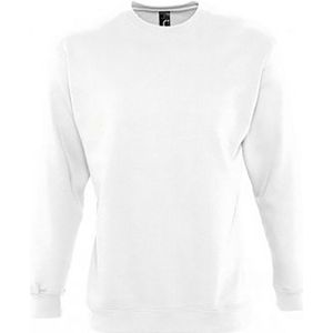 SOLS Uniseks Supreme Sweatshirt (Wit) - Maat XS