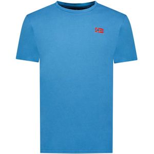 Heren-T-shirt korte mouwen SY1363HGN