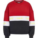 Tommy Hilfiger - DW0DW06001 902 - Jeanstrui - Zwart - 70% Katoen, 30% Polyester