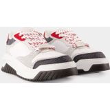 Versace Odissea Sneakers - - Leer - Zwart