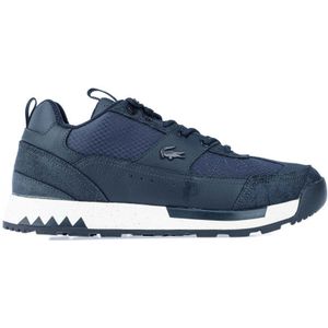 Lacoste Urban Breaker Sneakers Voor Heren, Marineblauw - Maat 45