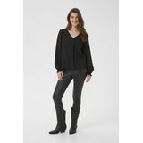 Blouse met lange mouwen CRBetina Regular fit black