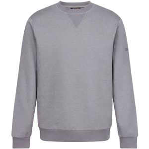 Regatta Heren Essentials Sweatshirt (Set van 2) (Grijs/Zwart)