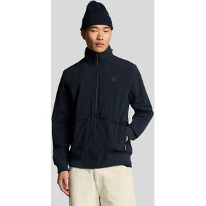 Lyle & Scott Crinkle Nylon Pocket Jacket - Donkerblauw