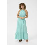 Jurk A-shape turquoise