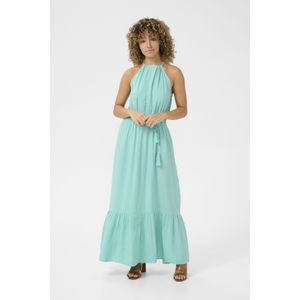 Jurk A-shape turquoise