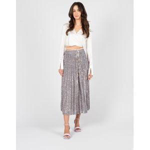 Patrizia Pepe - Overhemden - Wit - Elegante Blouse met Kraag en Detail op de Rug