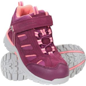 Mountain Warehouse Drift Waterdichte Wandelschoenen Voor Kinderen/Kinderen (Bes) - Maat 29