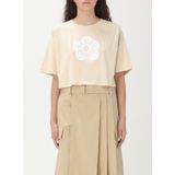 Geknipte Raglan T-shirt Bloemlogo