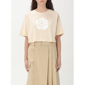 Geknipte Raglan T-shirt Bloemlogo