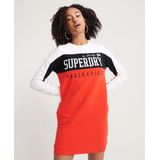 Superdry - Sweatjurk - Dames - Lange Mouwen - Paneelontwerp