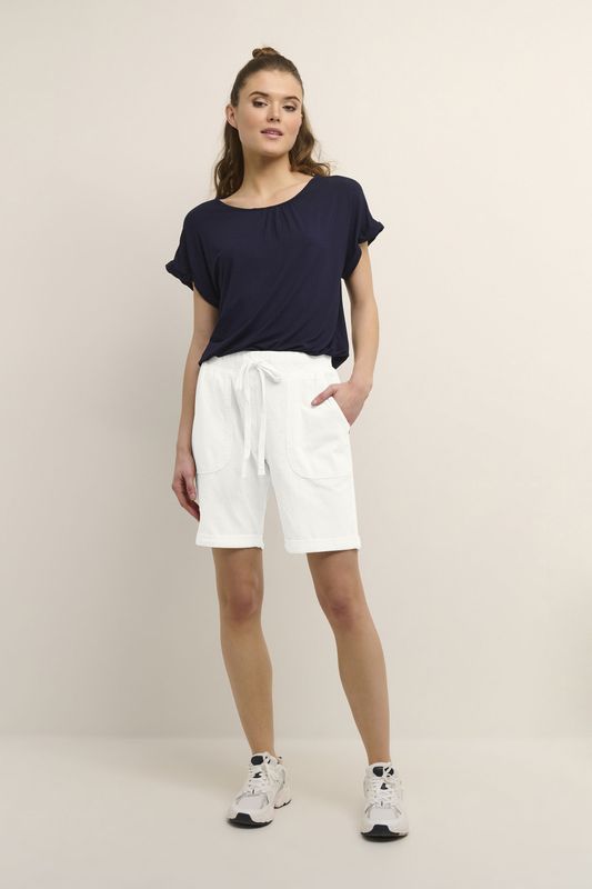 KAFFE - Naya - Korte Broek - Neutraal - Katoen