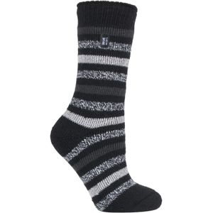 Heat Holders - Dames 2.3 tog thermo wintersokken - Rosebud Zwart