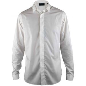 Philipp Plein Overhemd Wit
