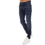 Emporio Armani, Heren, Jeans, Blauw, Maat: W32
