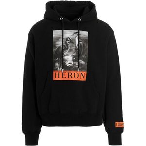 Heron Preston Heron bedrukte hoodie in zwart