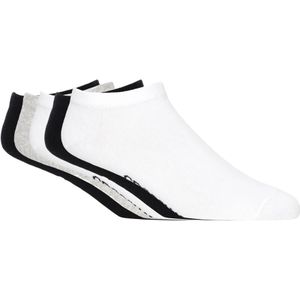 Crosshatch Heren Briskmix Trainingssokken (Set van 5) (Wit/Zwart/Grijs)
