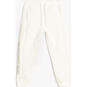 Koton SWEAT BROEKEN Jogger Met drukwerk Sweat Bottoms