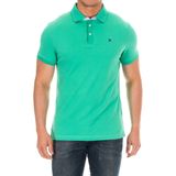 Hackett - Heren - Poloshirt - Groen - 100% Katoen