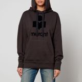 Marant étoile, Dames, Sweatshirts & Hoodies, Zwart, Maat: 2XS Katoen,