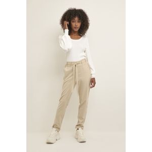 Pullover Slim fit white