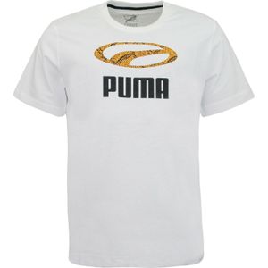 Puma - Snake Pack Graphic - T-shirt - Wit