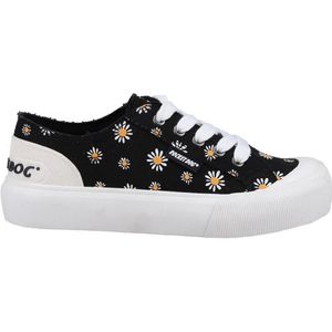 Rocket Dog Dames/Dames Jazzin Plus Dixie Trainers (Zwart)